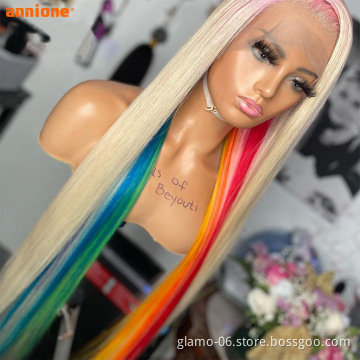 613 lace frontal wigs transparent lace body wave human hair ,bob 613 lace front wig,blonde 613 HD glueless full lace wig
